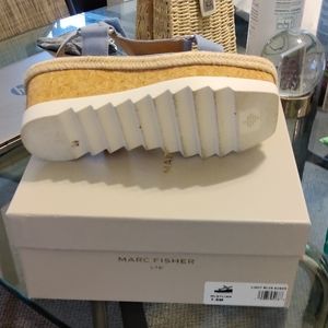 Marc Fisher Gylian platform sandal